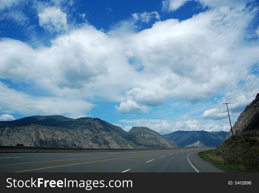 Highway And Sky