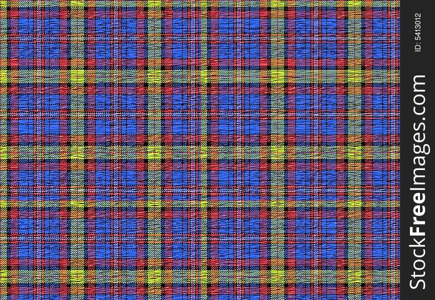 Course Plaid Canvas