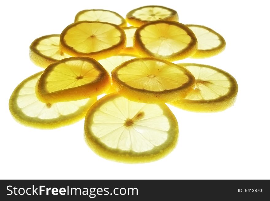 Lemon In Light