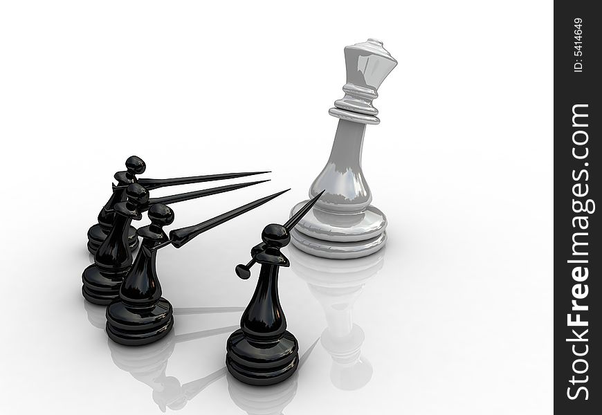 Background picture of chess game. Background picture of chess game