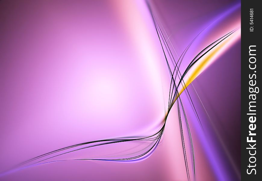 Violet fractal. Background. Digital illustration. Violet fractal. Background. Digital illustration.