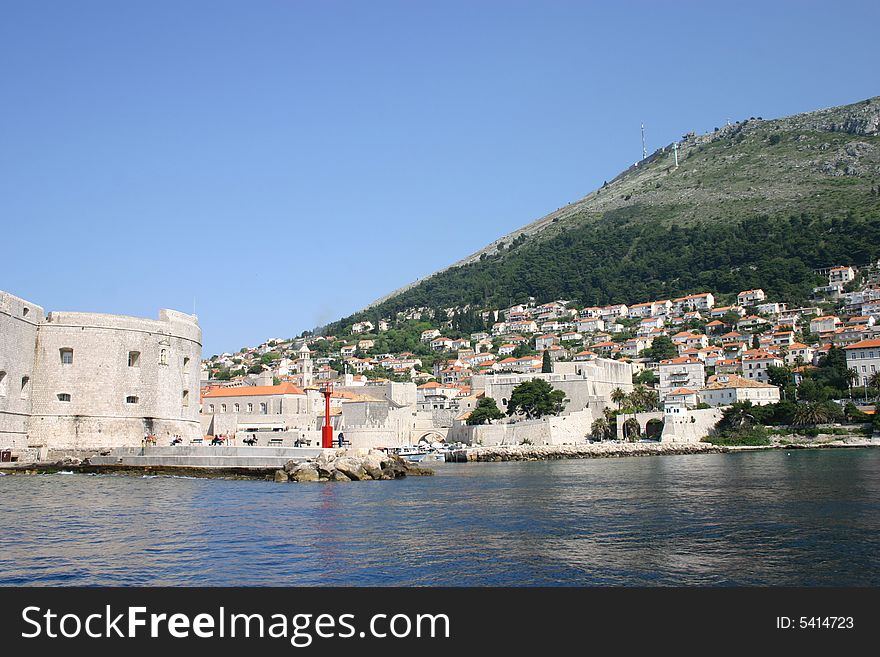 Fort in Dubrovnik