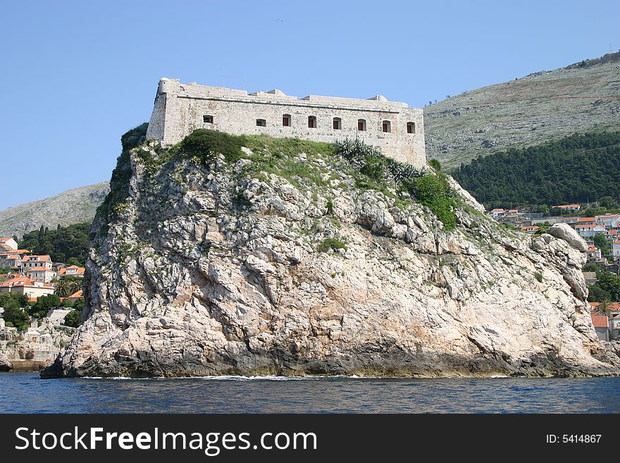 Fort In Dubrovnik