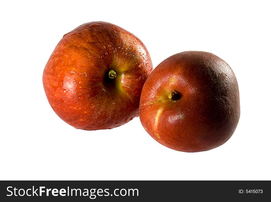 Apple and Peach