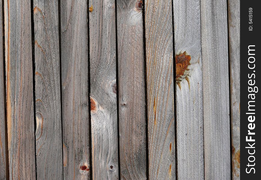 Wooden fence. Texture. A background.