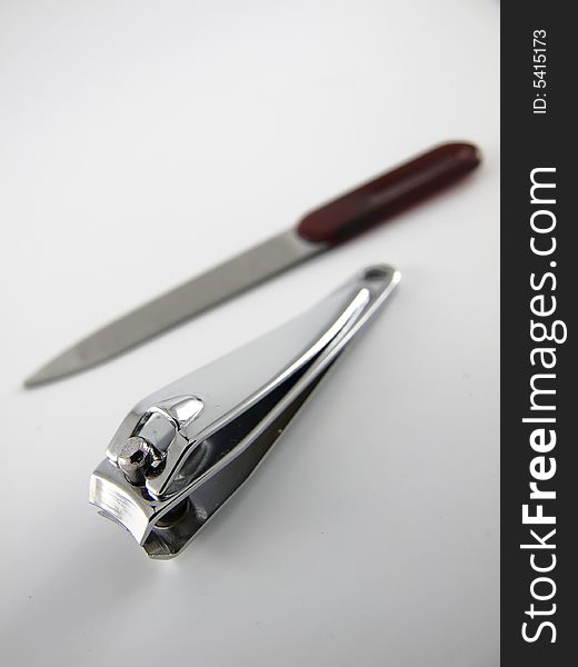 Nail Clipper And Rasp