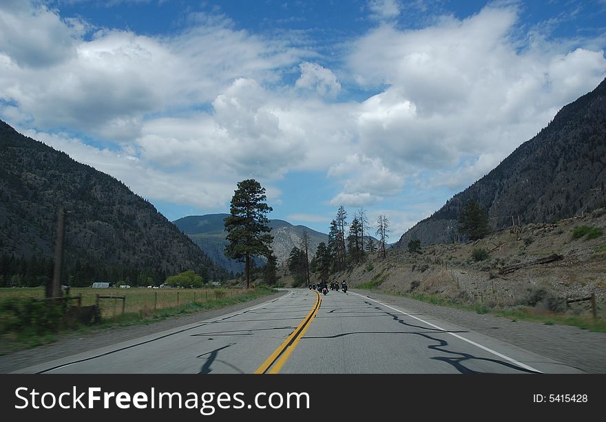 Highway And Sky