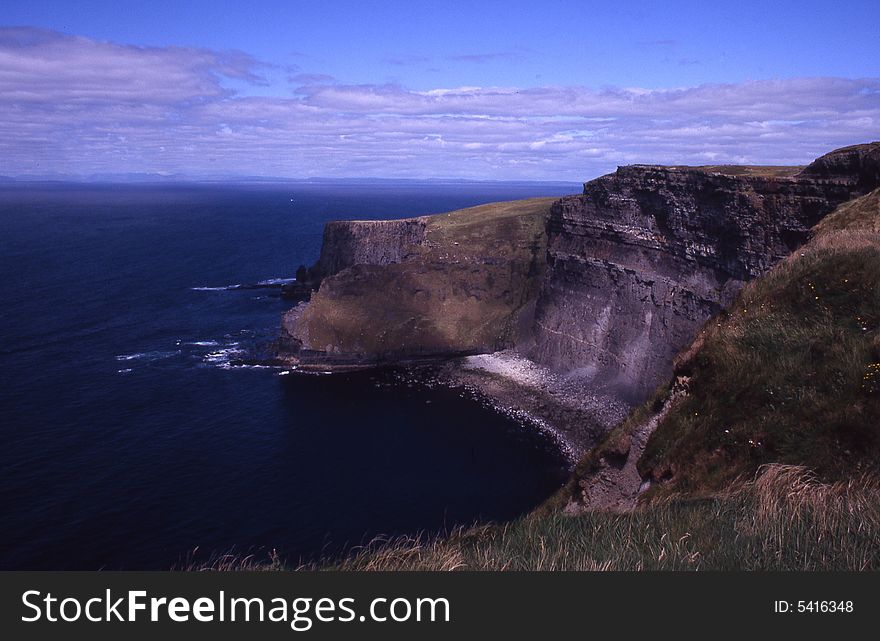 Cliff of moher in ireland