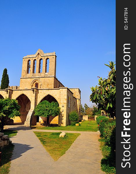 Bellapais Abbey, Kyrenia, Northern Cyprus