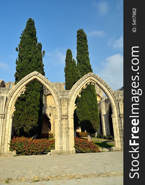 Bellapais Abbey, Kyrenia, Northern Cyprus