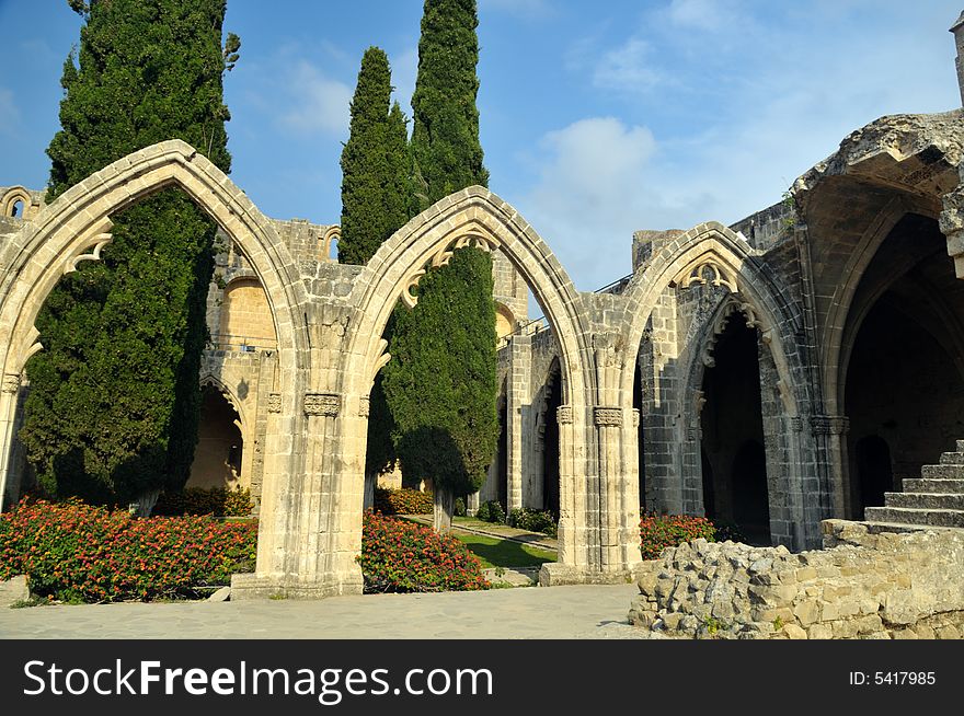 Bellapais Abbey, Kyrenia, Northern Cyprus