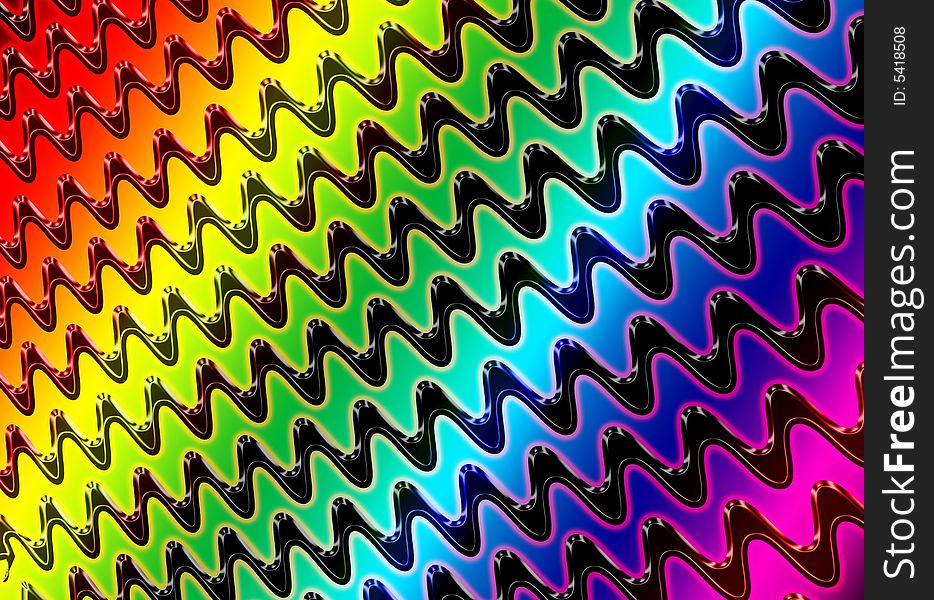 Abstract background image of coloured zigzag patterns. Abstract background image of coloured zigzag patterns