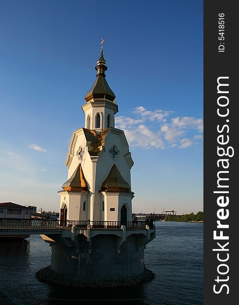 Church On River