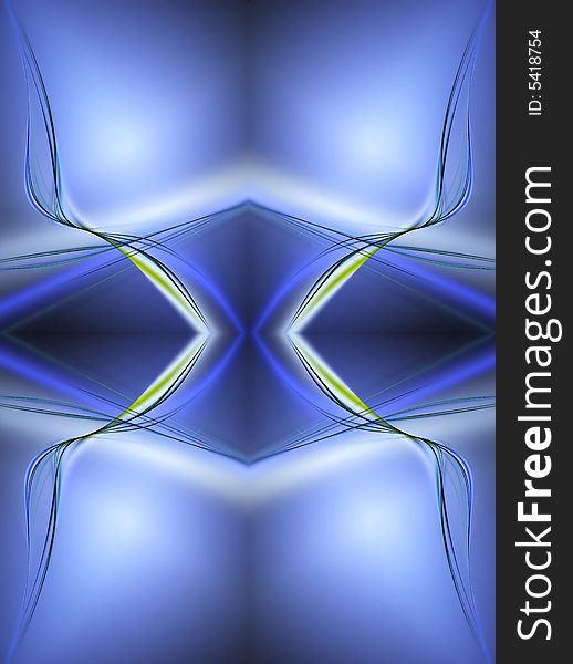 Dark blue lines. Abstract textured fractals. Background. Digital illustration. Dark blue lines. Abstract textured fractals. Background. Digital illustration.