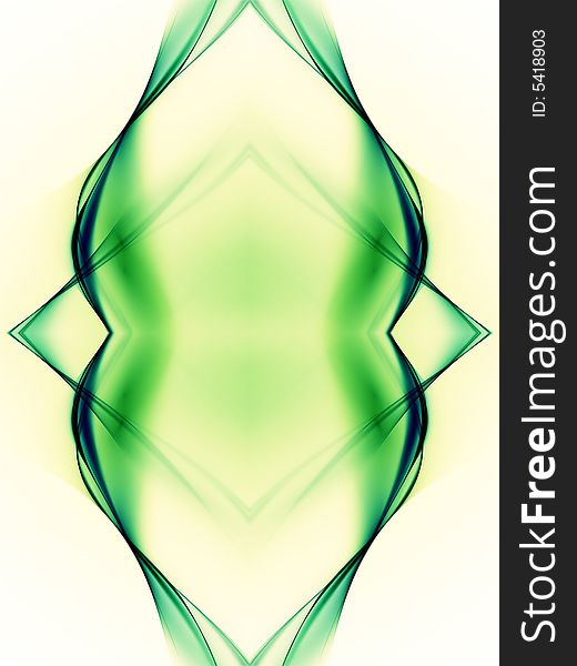 Green fractal. Abstract textured fractals. Background. Digital illustration. Green fractal. Abstract textured fractals. Background. Digital illustration.