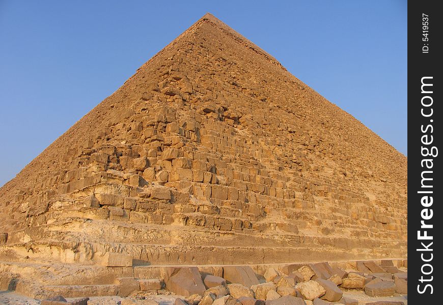 Pyramid Close Up