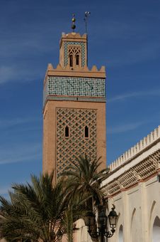 The Minaret Royalty Free Stock Image The Minaret Royalty Free Stock Image