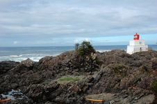 Seashore Lighthouse Stock Photo Seashore Lighthouse Stock Photo