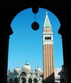 Welcome To Saint Mark’s Square Royalty Free Stock Photos Welcome To Saint Mark’s Square Royalty Free Stock Photos