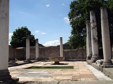 Roman Ruins Royalty Free Stock Photos Roman Ruins Royalty Free Stock Photos