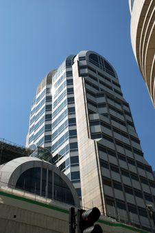 City Of London Tower Block Royalty Free Stock Photography City Of London Tower Block Royalty Free Stock Photography