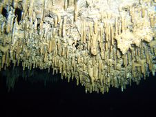 Cave Diving II Royalty Free Stock Photos Cave Diving II Royalty Free Stock Photos
