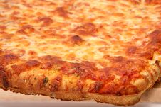 Cheese Bread Pizza Royalty Free Stock Images