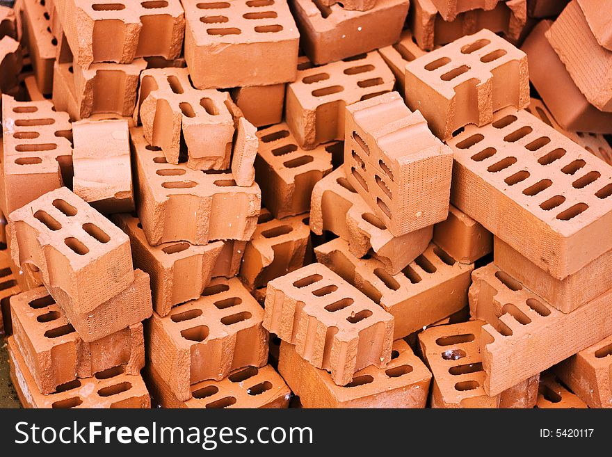 Heap Of Bricks