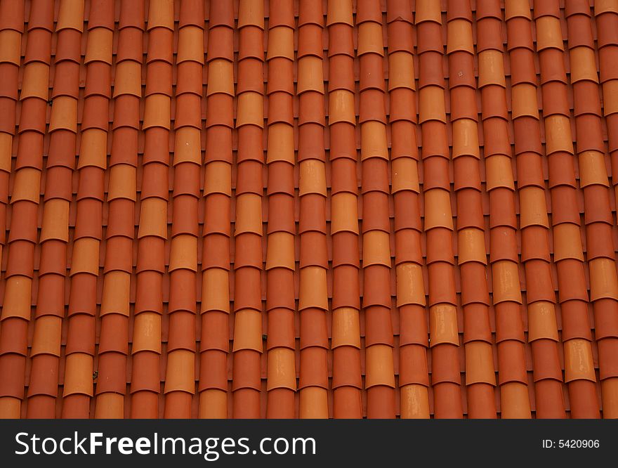 Orange Roof