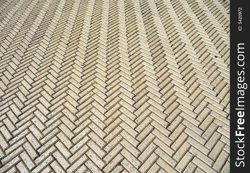 A sidewalk in Manhattan with an interesting pattern. A sidewalk in Manhattan with an interesting pattern