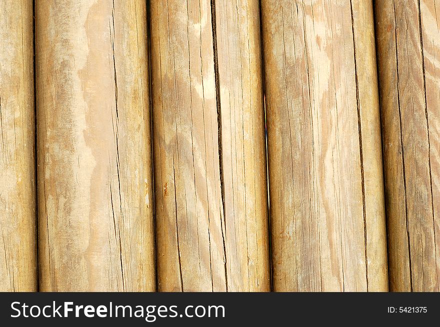 Close up of brown wooden background. Close up of brown wooden background