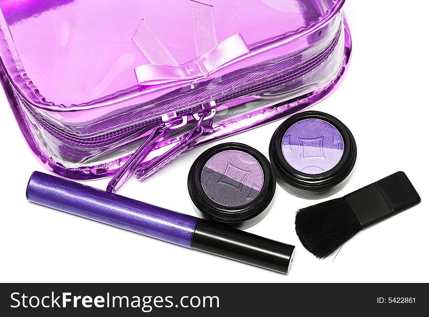 Violet Set For Make-up