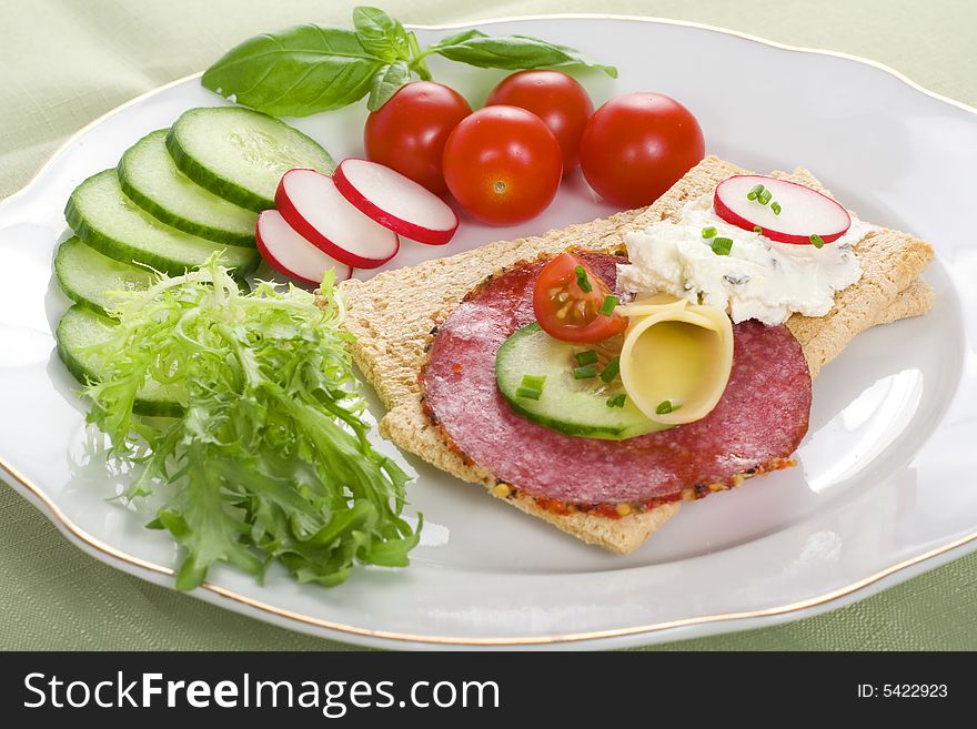 Dietetic Sandwich