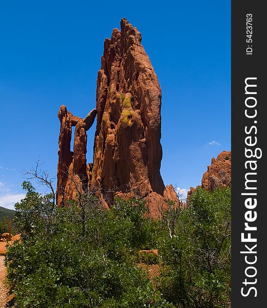 Garden of the Gods city park - Colorado Springs, Colorado