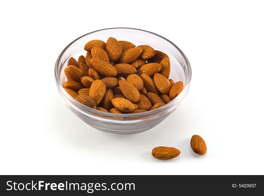 Cup With Almonds