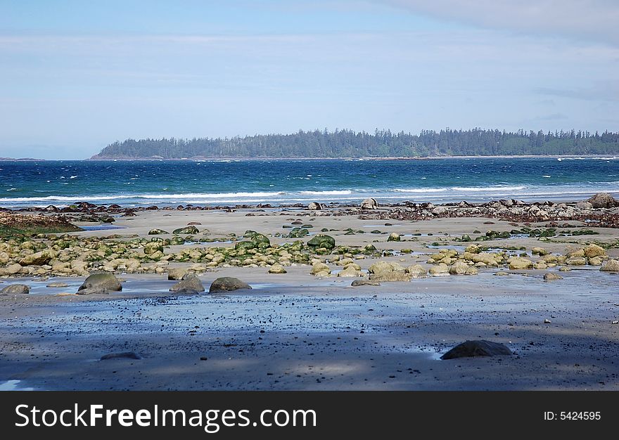 Beach view in Florencia bay