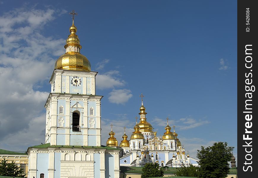 Saint Michael s Cathedral with bell tower