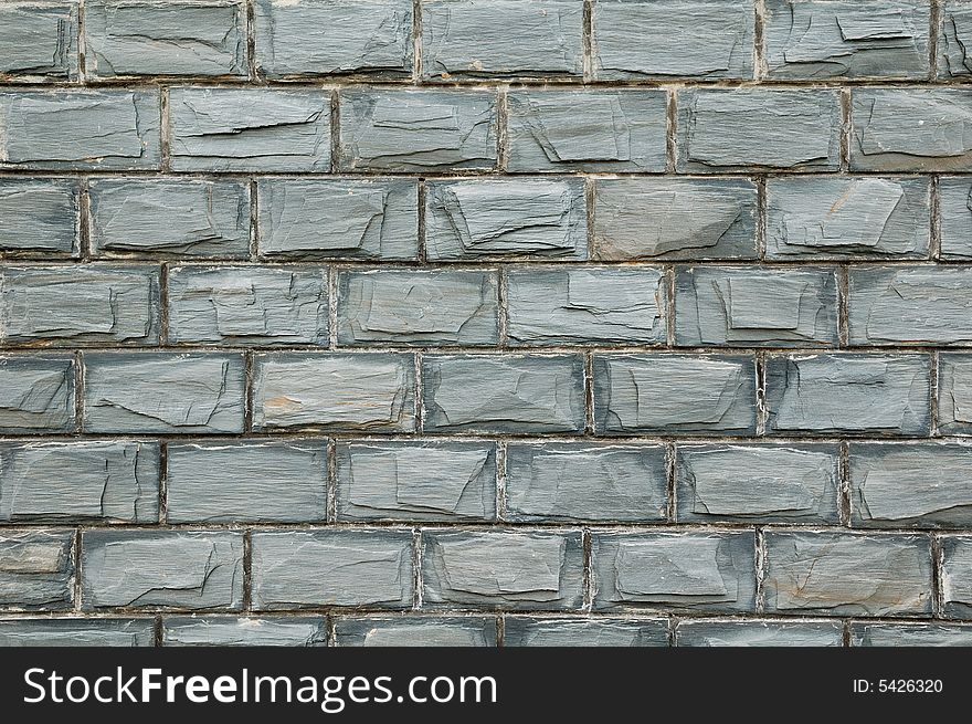 Good texture for brick wall.