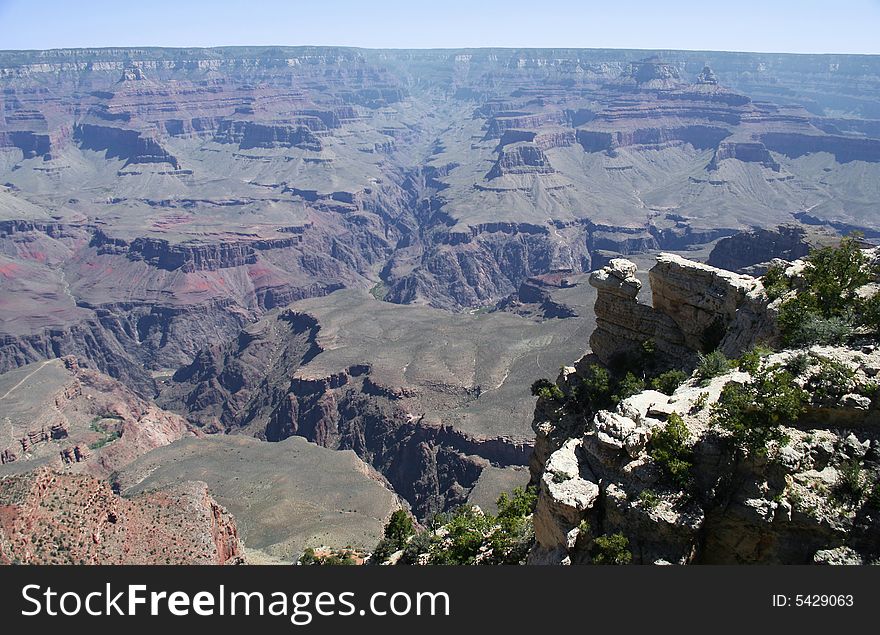 A Camel Rock at the Grand Canyon