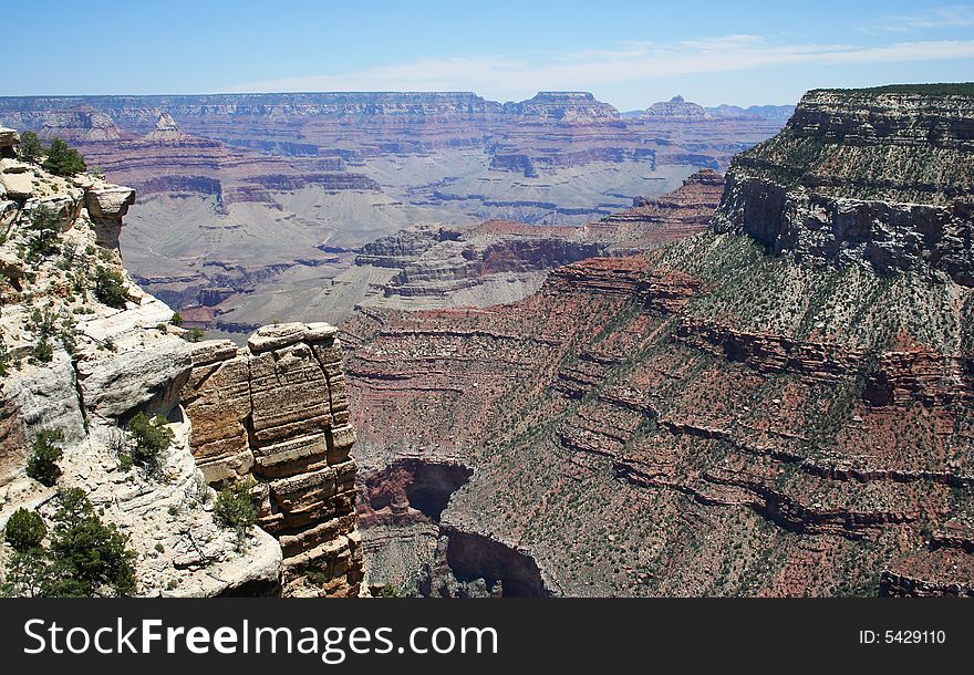 A View of the Grand Canyon