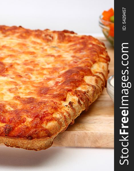 Cheese Bread Pizza