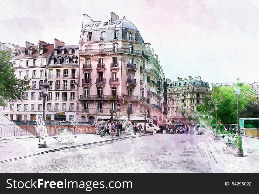 Beautiful Image Of Paris