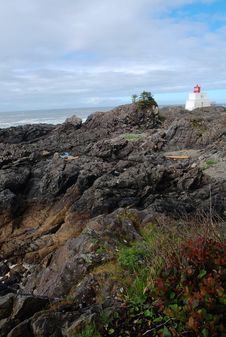 Seashore Lighthouse Stock Images Seashore Lighthouse Stock Images