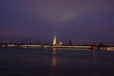 Peter And Paul Fortress Royalty Free Stock Photography Peter And Paul Fortress Royalty Free Stock Photography