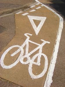 Cycle Lane Stock Photos Cycle Lane Stock Photos