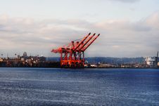 Port Of Seattle V2 Stock Photos Port Of Seattle V2 Stock Photos