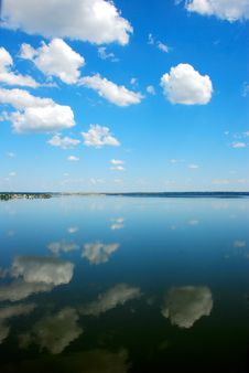 Blue Sky And River Stock Images Blue Sky And River Stock Images