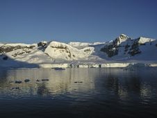 Antarctica Sailing Stock Images