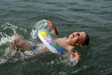 Boy In Life-boy Stock Photo