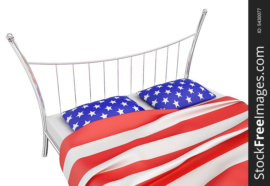 The American Bed